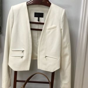 BCBG off-white jacket